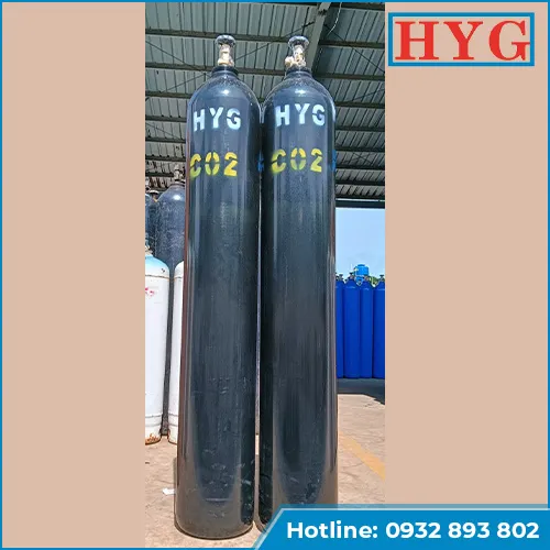 Sản phẩm chai co2 — Khí Công Nghiệp Hải Yến - Công Ty TNHH Khí Công Nghiệp Hải Yến — MST 3500793458