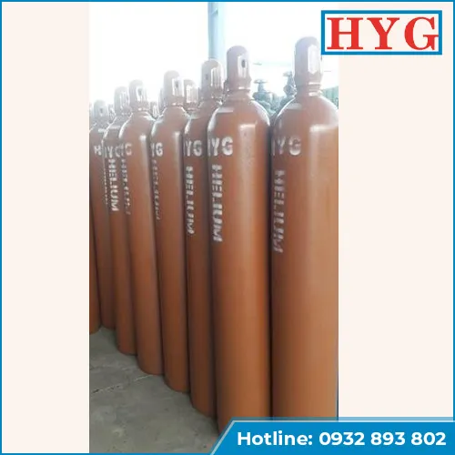 Sản phẩm chai heli — Khí Công Nghiệp Hải Yến - Công Ty TNHH Khí Công Nghiệp Hải Yến — MST 3500793458