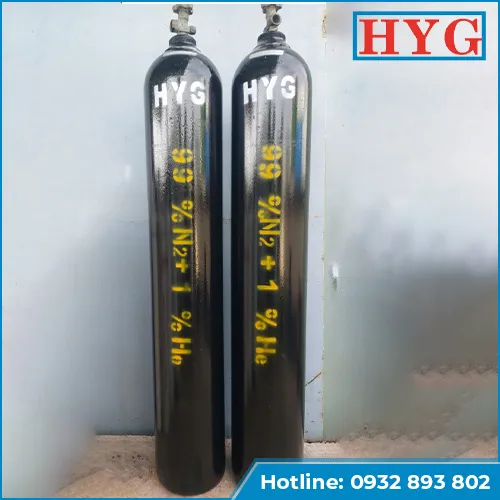 Sản phẩm chai khi tron n2 he — Khí Công Nghiệp Hải Yến - Công Ty TNHH Khí Công Nghiệp Hải Yến — MST 3500793458