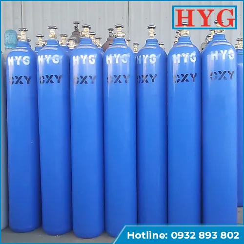 Sản phẩm chai oxy (1) — Khí Công Nghiệp Hải Yến - Công Ty TNHH Khí Công Nghiệp Hải Yến — MST 3500793458