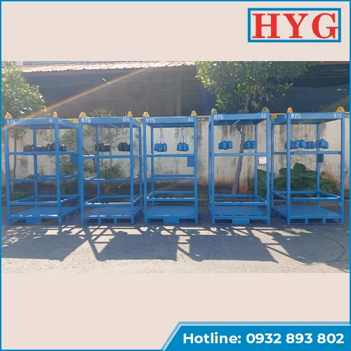 Sản phẩm gas rack — Khí Công Nghiệp Hải Yến - Công Ty TNHH Khí Công Nghiệp Hải Yến — MST 3500793458