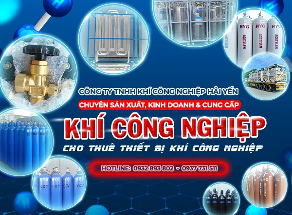 Sản phẩm gioi thieu sua ok — Khí Công Nghiệp Hải Yến - Công Ty TNHH Khí Công Nghiệp Hải Yến — MST 3500793458