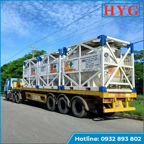 Sản phẩm iso tank (2) — Khí Công Nghiệp Hải Yến - Công Ty TNHH Khí Công Nghiệp Hải Yến — MST 3500793458
