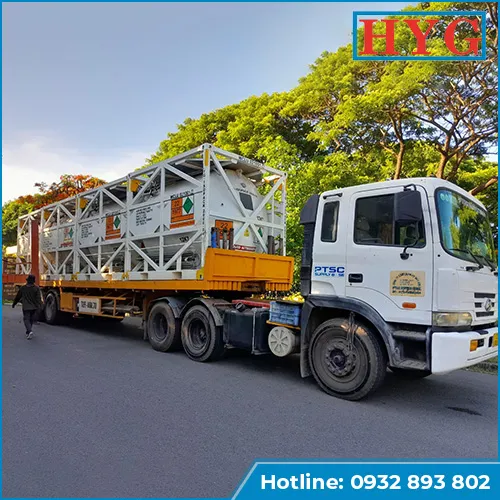 Sản phẩm iso tank — Khí Công Nghiệp Hải Yến - Công Ty TNHH Khí Công Nghiệp Hải Yến — MST 3500793458