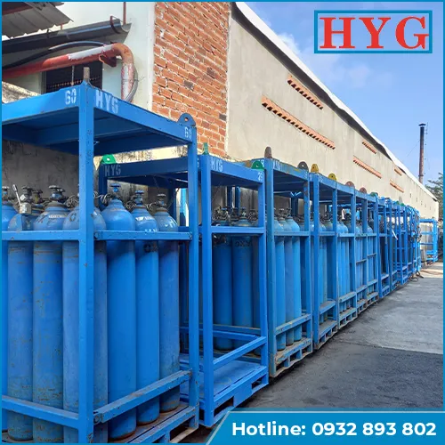 Sản phẩm oxy rack — Khí Công Nghiệp Hải Yến - Công Ty TNHH Khí Công Nghiệp Hải Yến — MST 3500793458