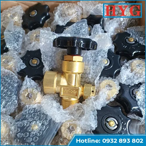 Sản phẩm van chai — Khí Công Nghiệp Hải Yến - Công Ty TNHH Khí Công Nghiệp Hải Yến — MST 3500793458