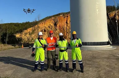 Sản phẩm 225010357 Drone inspection in VIETNAM 1 — Công Ty CP Kỹ Thuật Chống Ăn Mòn Glocoating Việt Nam — MST 3500799410