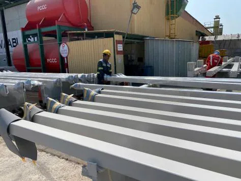 Sản phẩm 225010438 Blasting painting for Steel structure 2 — Công Ty CP Kỹ Thuật Chống Ăn Mòn Glocoating Việt Nam — MST 3500799410
