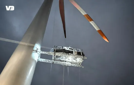 Sản phẩm BAP Wind Turbine Platform Vivablast 5 min — Công Ty CP Kỹ Thuật Chống Ăn Mòn Glocoating Việt Nam — MST 3500799410