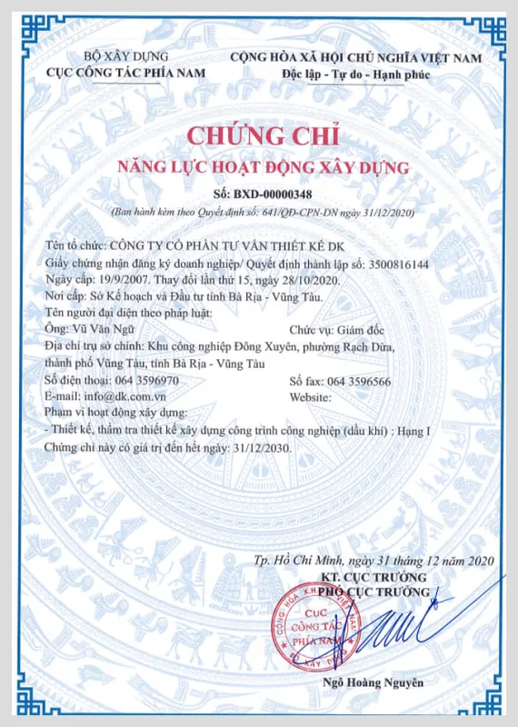 Sản phẩm 1cc — Công Ty Cổ Phần Tư Vấn Thiết Kế DK — MST 3500816144