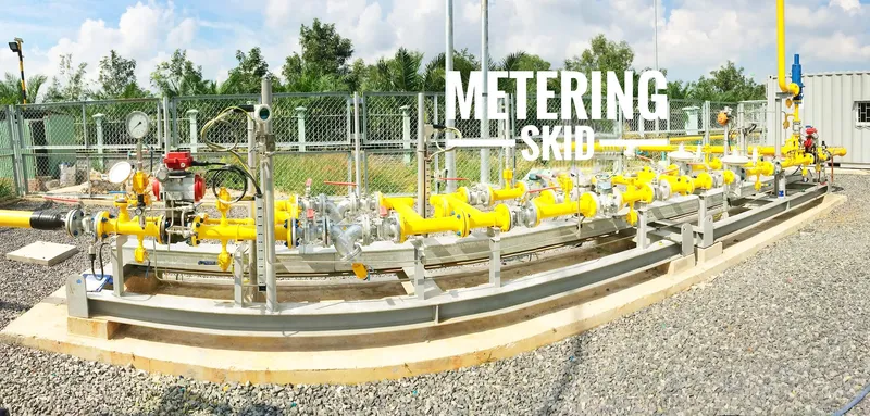 Sản phẩm 4 metering skid — Công Ty Cổ Phần Tư Vấn Thiết Kế DK — MST 3500816144