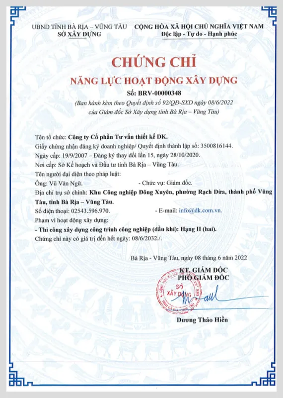 Sản phẩm cc1 — Công Ty Cổ Phần Tư Vấn Thiết Kế DK — MST 3500816144