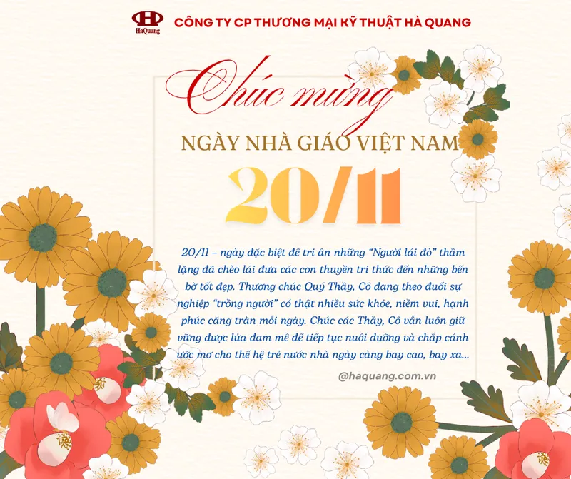 Sản phẩm 20.11 — Công Ty Cổ Phần Thương Mại Kỹ Thuật Hà Quang — MST 3500885684