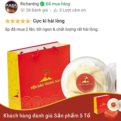 Sản phẩm 13 — Yến Sào Trung Nam — MST 3501029541