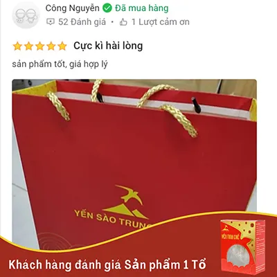 Sản phẩm 14 — Yến Sào Trung Nam — MST 3501029541