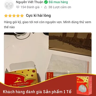 Sản phẩm 15 — Yến Sào Trung Nam — MST 3501029541