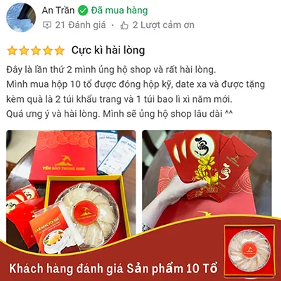 Sản phẩm 17 — Yến Sào Trung Nam — MST 3501029541
