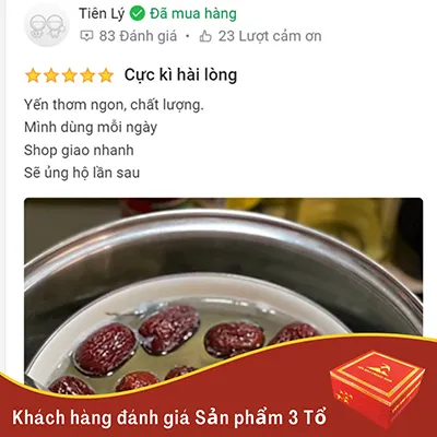 Sản phẩm 4 — Yến Sào Trung Nam — MST 3501029541