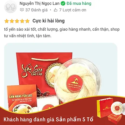 Sản phẩm 7 — Yến Sào Trung Nam — MST 3501029541