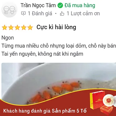 Sản phẩm 9 — Yến Sào Trung Nam — MST 3501029541
