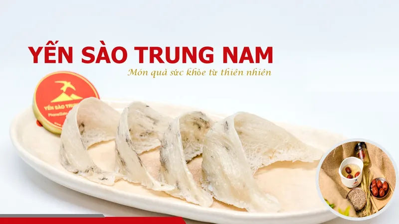 Sản phẩm image_video — Yến Sào Trung Nam — MST 3501029541