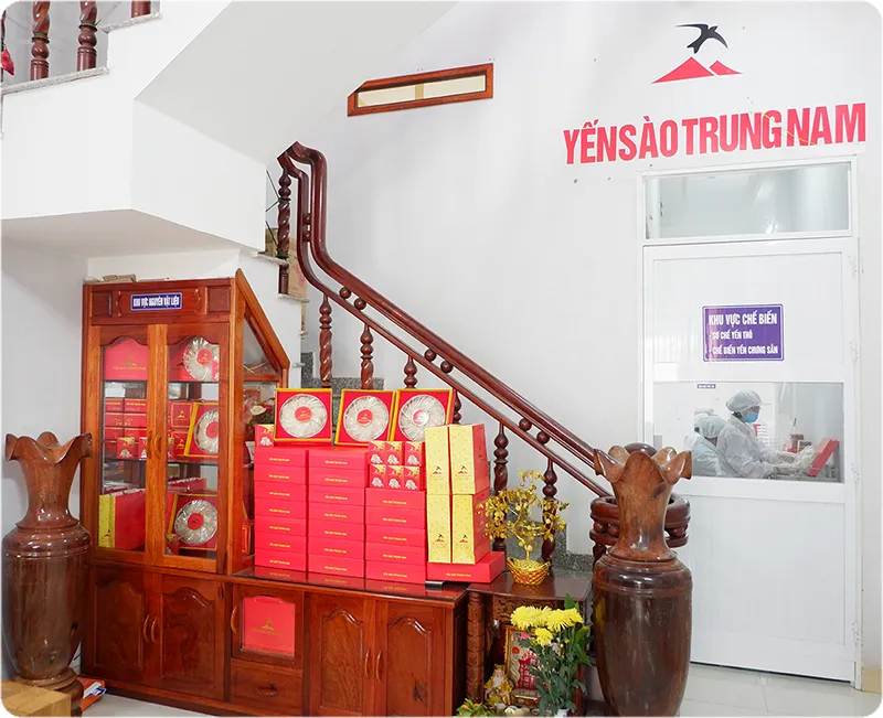 Sản phẩm nhaxuong — Yến Sào Trung Nam — MST 3501029541