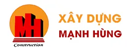 Logo Xây Dựng Mạnh Hùng - Công Ty Trách Nhiệm Hữu Hạn Xây Dựng Mạnh Hùng