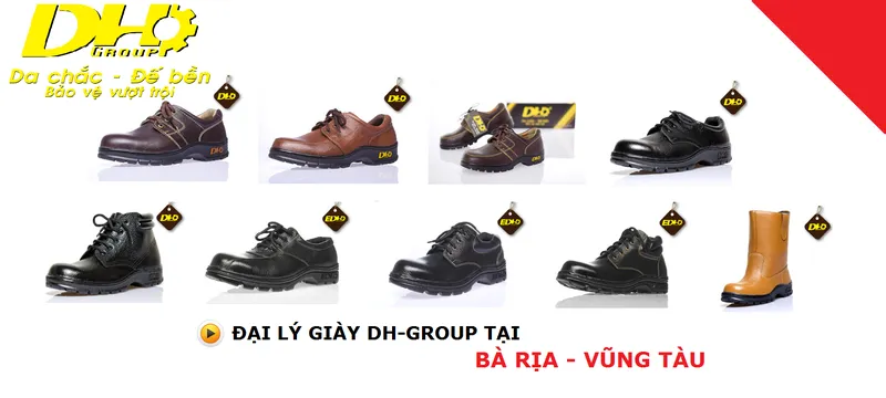 Sản phẩm Giay bhld DH EDH — Công Ty TNHH Hoàng Hải Minh — MST 3501400597