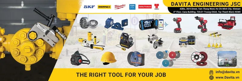 Sản phẩm enerpac 1 — Máy Thủy Lực Enerpac - Công Ty Cổ Phần Kỹ Thuật DAVITA — MST 3501553339