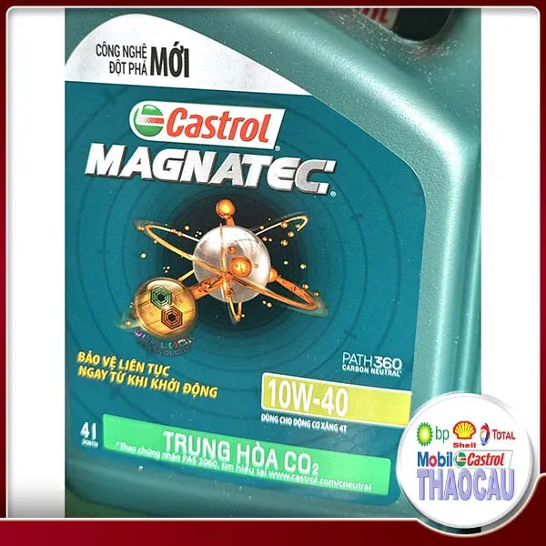 Sản phẩm castrol magnatec 10w 40 — Dầu Nhớt Thảo Cầu - Công Ty TNHH Thương Mại Và Dịch Vụ Thảo Cầu — MST 3501585394