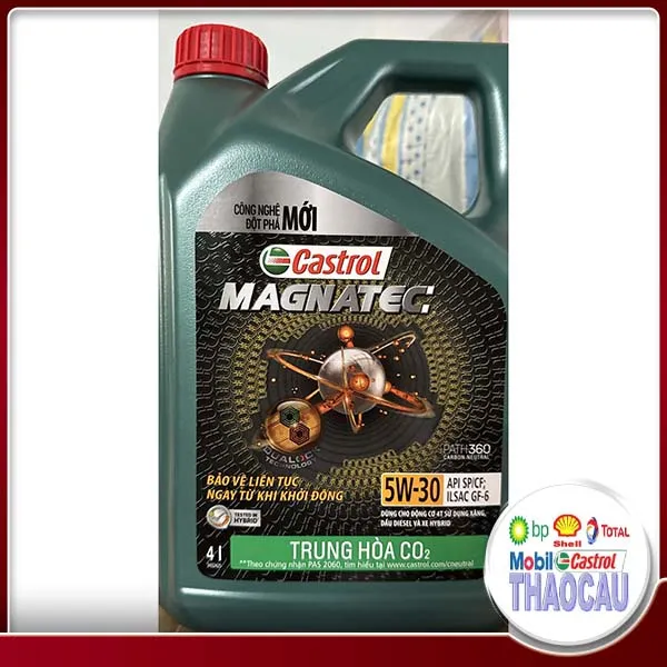 Sản phẩm castrol magnetic — Dầu Nhớt Thảo Cầu - Công Ty TNHH Thương Mại Và Dịch Vụ Thảo Cầu — MST 3501585394