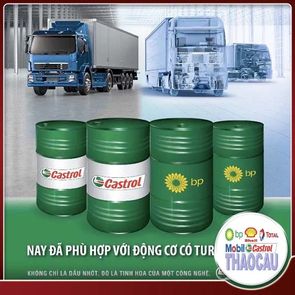 Sản phẩm Castrol Turbo tang ap — Dầu Nhớt Thảo Cầu - Công Ty TNHH Thương Mại Và Dịch Vụ Thảo Cầu — MST 3501585394