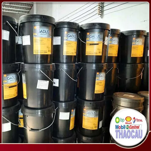 Sản phẩm gadus — Dầu Nhớt Thảo Cầu - Công Ty TNHH Thương Mại Và Dịch Vụ Thảo Cầu — MST 3501585394