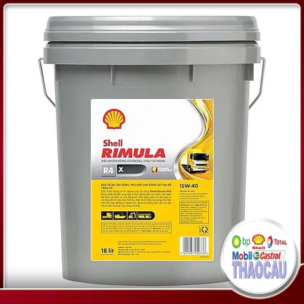 Sản phẩm R4X 15W40 20W50 — Dầu Nhớt Thảo Cầu - Công Ty TNHH Thương Mại Và Dịch Vụ Thảo Cầu — MST 3501585394