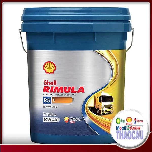 Sản phẩm R5E 10W40 — Dầu Nhớt Thảo Cầu - Công Ty TNHH Thương Mại Và Dịch Vụ Thảo Cầu — MST 3501585394