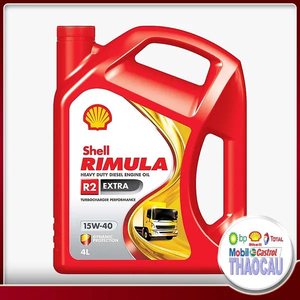Sản phẩm Shell RIMULA R2 Extra — Dầu Nhớt Thảo Cầu - Công Ty TNHH Thương Mại Và Dịch Vụ Thảo Cầu — MST 3501585394