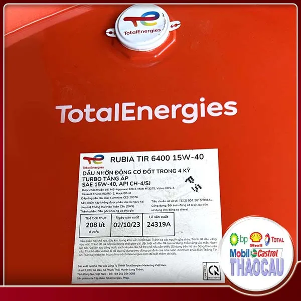 Sản phẩm total — Dầu Nhớt Thảo Cầu - Công Ty TNHH Thương Mại Và Dịch Vụ Thảo Cầu — MST 3501585394