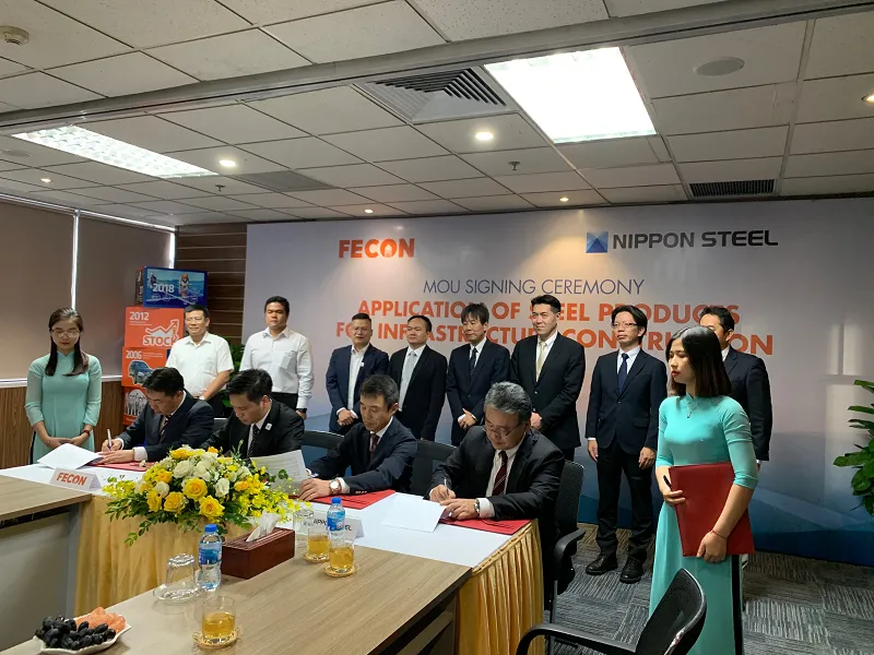 Sản phẩm FECON and Nippon Steel 1 — Công Ty TNHH ống Thép Nippon Steel Pipe — MST 3501651953
