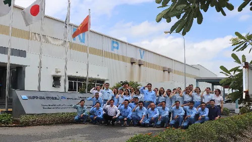 Sản phẩm Nippon Steel Spiral Pipe Vietnam Co. Ltd. — Công Ty TNHH ống Thép Nippon Steel Pipe — MST 3501651953