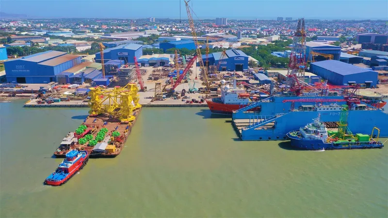 Sản phẩm DJI_0655(2).JPG — Công Ty Cổ Phần Cảng Đông Xuyên — MST 3501711472