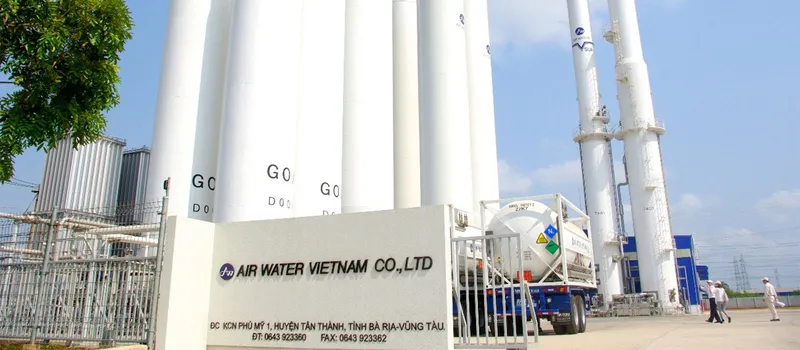 Nhà máy Công Ty TNHH Air Water Việt Nam #1 — MST 3501711627