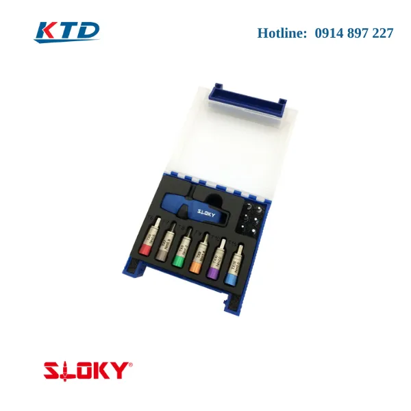 Sản phẩm To vit luc Sloky TSD 01 IP — Công Ty TNHH Kim Thành Đông — MST 3501815552