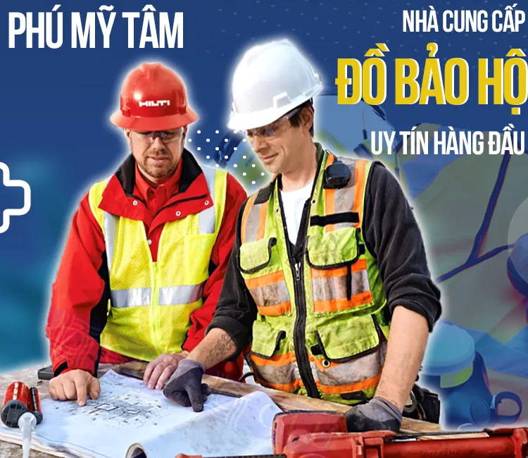 Sản phẩm gioi thieu — Bảo Hộ Lao Động Phú Mỹ Tâm - Công Ty TNHH Thương Mại Và Dịch Vụ Phú Mỹ Tâm — MST 3502110273