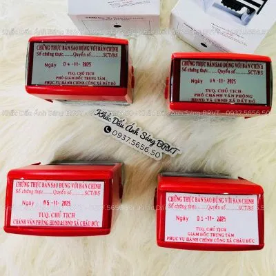 Sản phẩm dau chung thuc ban sao dung voi ban chinh 281bc4d2 — Công Ty TNHH Tư Vấn Xây Dựng Thiết Kế Mỹ Thuật ánh Sáng — MST 3502174326