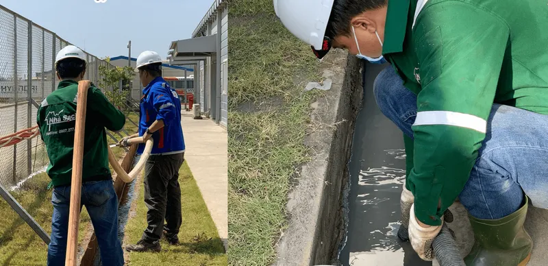 Sản phẩm Vệ Sinh Kênh Mương Nhà Xưởng 2 — Công Ty Cổ Phần Nhà Sạch Vũng Tàu — MST 3502213007