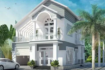 Sản phẩm biet thu 2 tang 1 1 360x240 — Kiến Trúc - Nội Thất - Công Ty TNHH Tư Vấn Thiết Kế Kiến Trúc Không Gian Đương
Đại — MST 3502213254