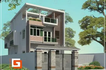 Sản phẩm biet thu hien dai 1 360x240 — Kiến Trúc - Nội Thất - Công Ty TNHH Tư Vấn Thiết Kế Kiến Trúc Không Gian Đương
Đại — MST 3502213254