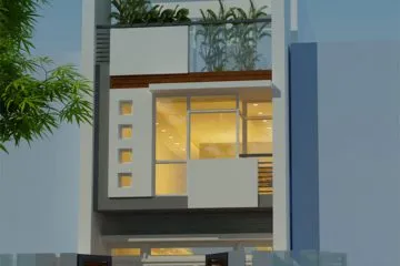 Sản phẩm kien truc nha pho dep 1 360x240 — Kiến Trúc - Nội Thất - Công Ty TNHH Tư Vấn Thiết Kế Kiến Trúc Không Gian Đương
Đại — MST 3502213254