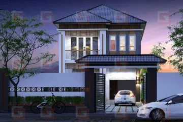 Sản phẩm nha pho 2 tang dep 1 360x240 — Kiến Trúc - Nội Thất - Công Ty TNHH Tư Vấn Thiết Kế Kiến Trúc Không Gian Đương
Đại — MST 3502213254