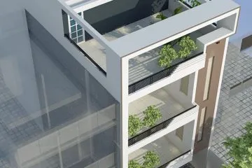 Sản phẩm nha pho 3 tang dep 2 360x240 — Kiến Trúc - Nội Thất - Công Ty TNHH Tư Vấn Thiết Kế Kiến Trúc Không Gian Đương
Đại — MST 3502213254